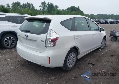 2012 Toyota Prius V Two из США, поврежденный, VIN JTDZN3EU7C3112027